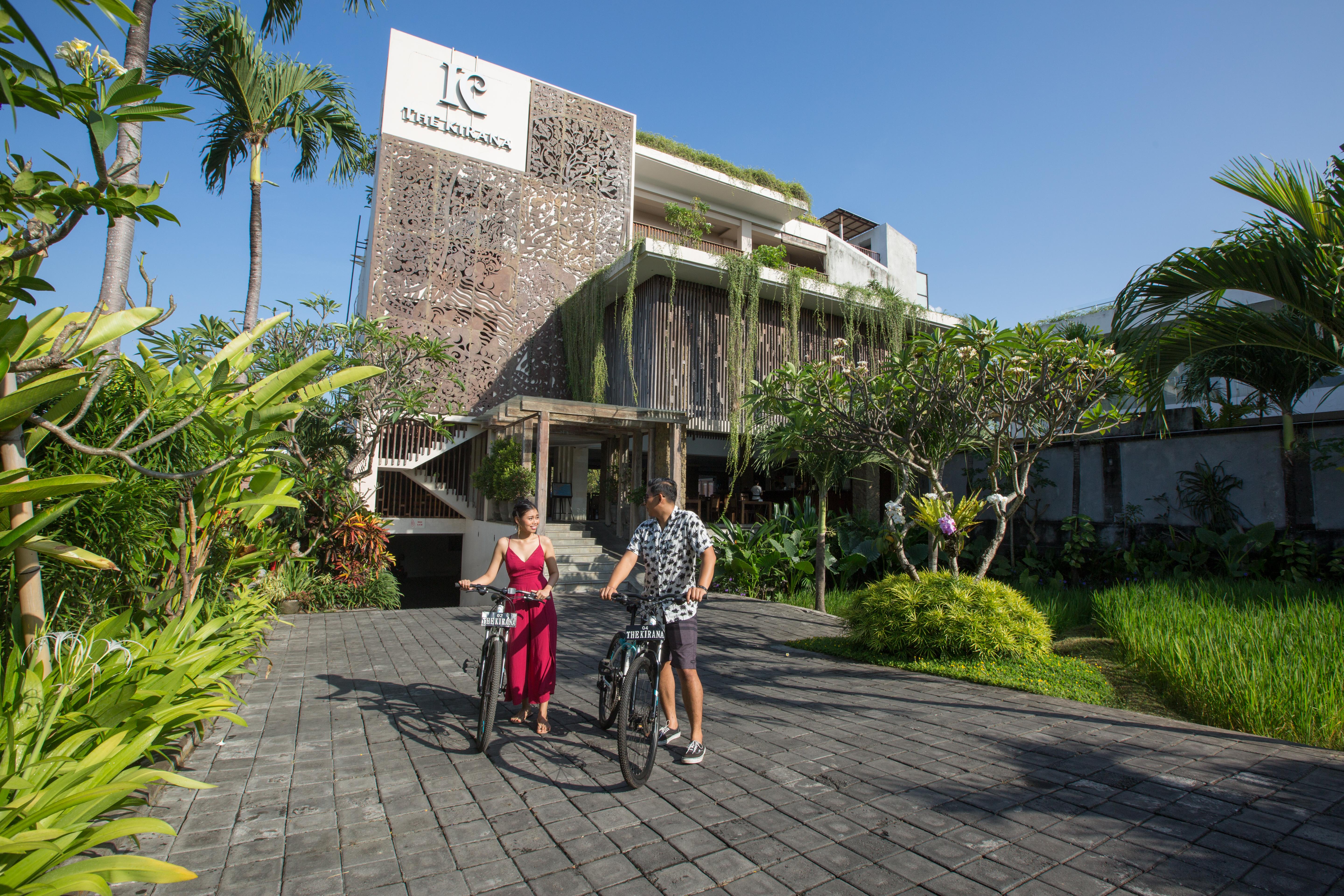 The Kirana Canggu Hotel מראה חיצוני תמונה