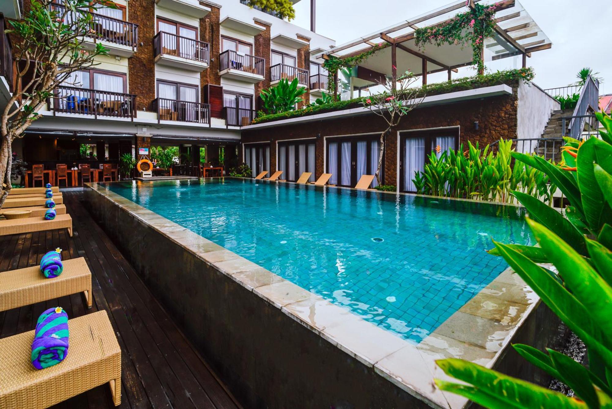 The Kirana Canggu Hotel מראה חיצוני תמונה