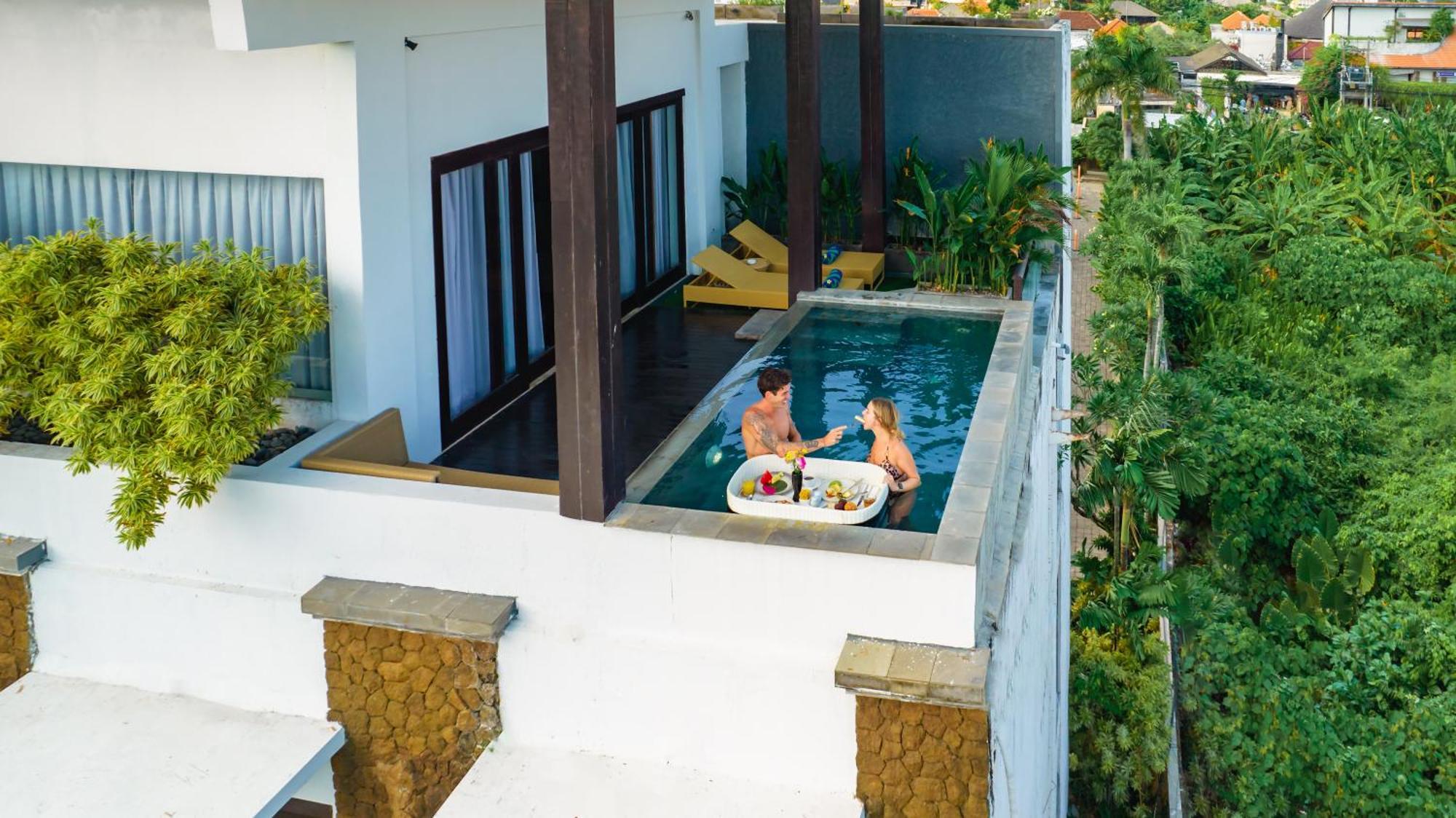 The Kirana Canggu Hotel מראה חיצוני תמונה